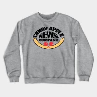 Candy Apple News Full Color Crewneck Sweatshirt